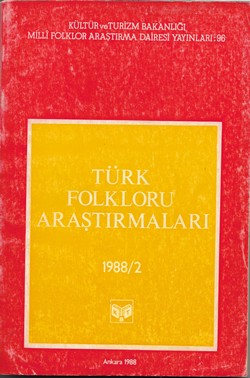 Türk Folkloru Araştırmaları 1982/2